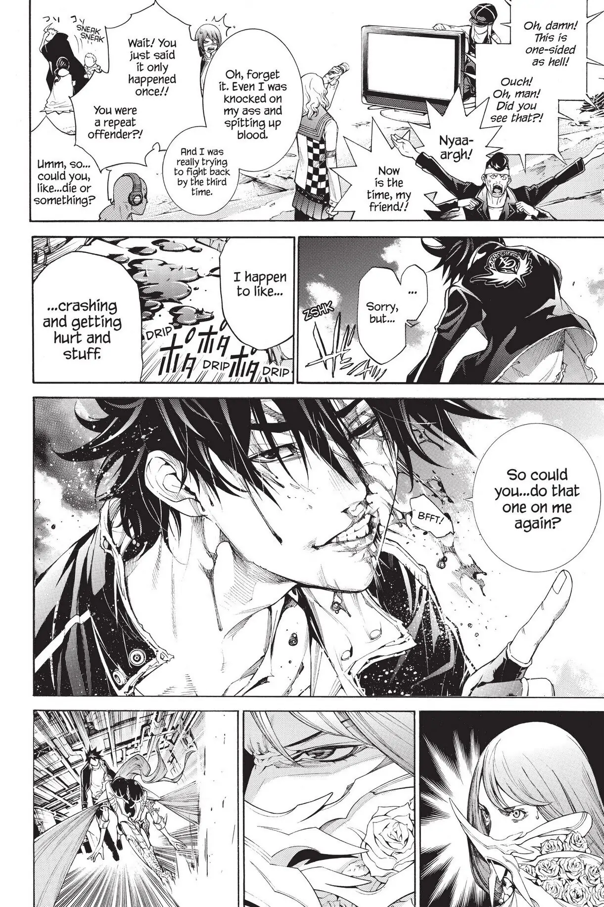 Air Gear Chapter 343 image 07